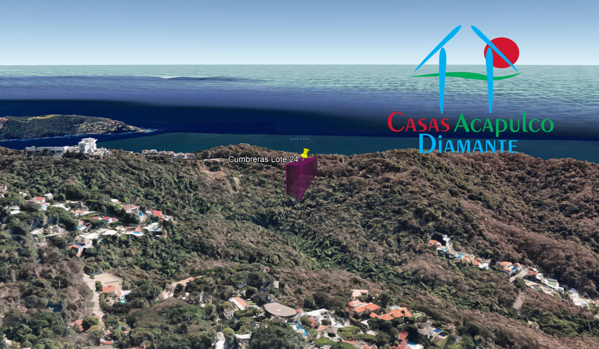 Terreno Brisas del Marqués Cumbreras Lote 24 - Vista aérea 9